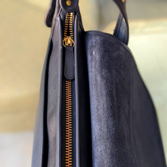 ******SOLD*****NWT Coach Patricia Legacy Flap Crossbody Shoulder Bag Black. - Picture 11 of 13